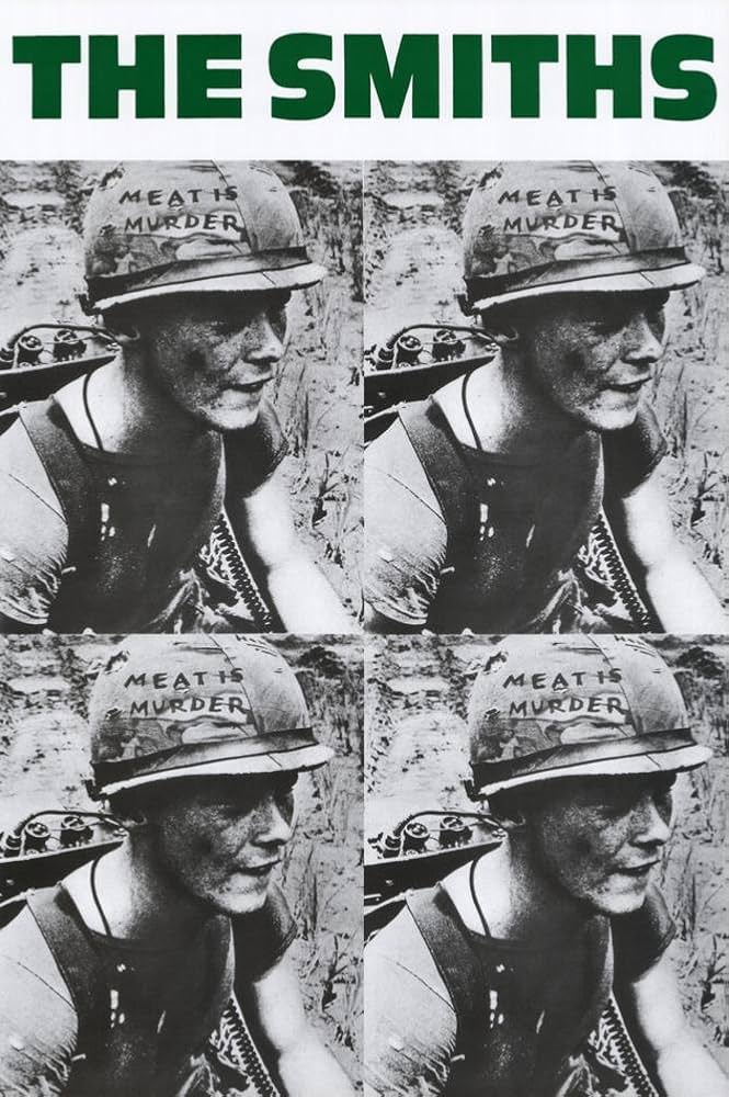 Amazon.com: The Smiths- Meat Is Murder Poster 24 x 36in: Posters