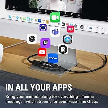 Amazon | Elgato Cam Link 4K [録画・配信用コンパクトHDMIキャプチャ