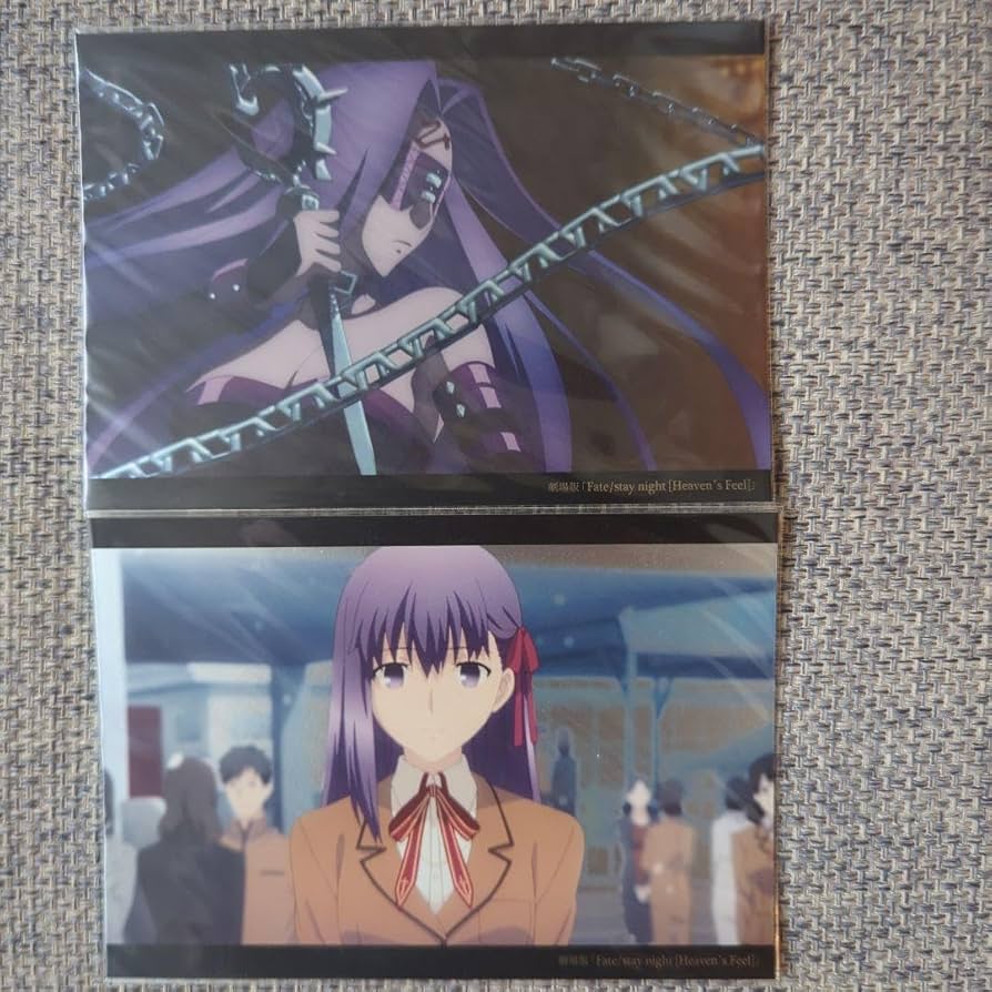 Amazon.co.jp: Fate stay night Heaven's Feel 真宮桜 ライダー : おもちゃ