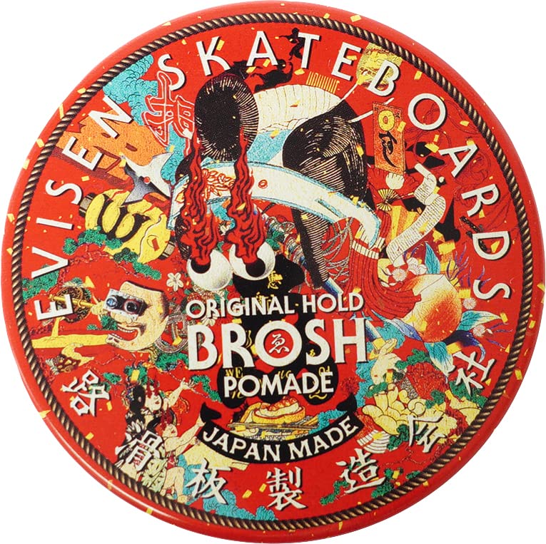 Amazon | BROSH×EVISEN SKATEBOARDS POMADE | BROSH(ブロッシュ