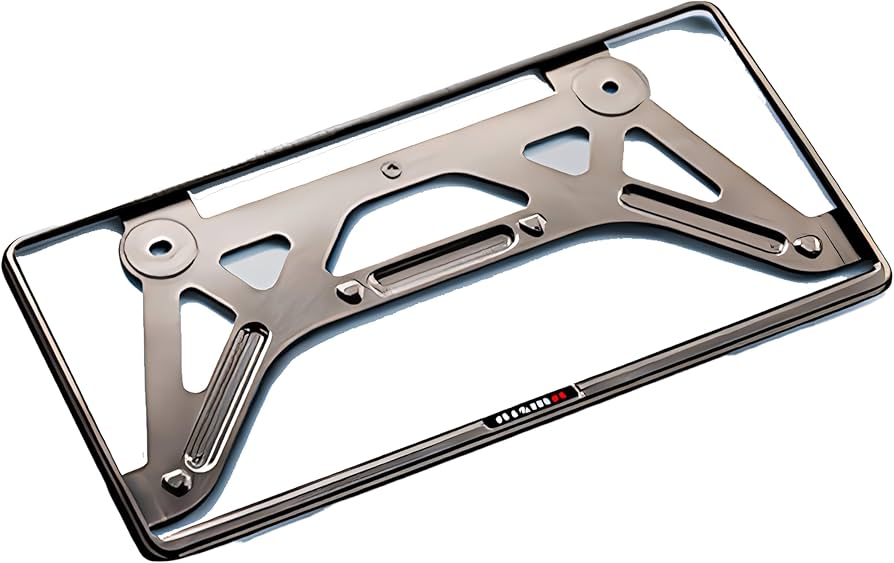 Amazon | ニスモ(Nismo) 【ナンバープレートリム マットダーククローム