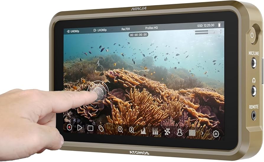 ATOMOS NINJA V モニターレコーダー#1416.23 Atomos Ninja V - Lord