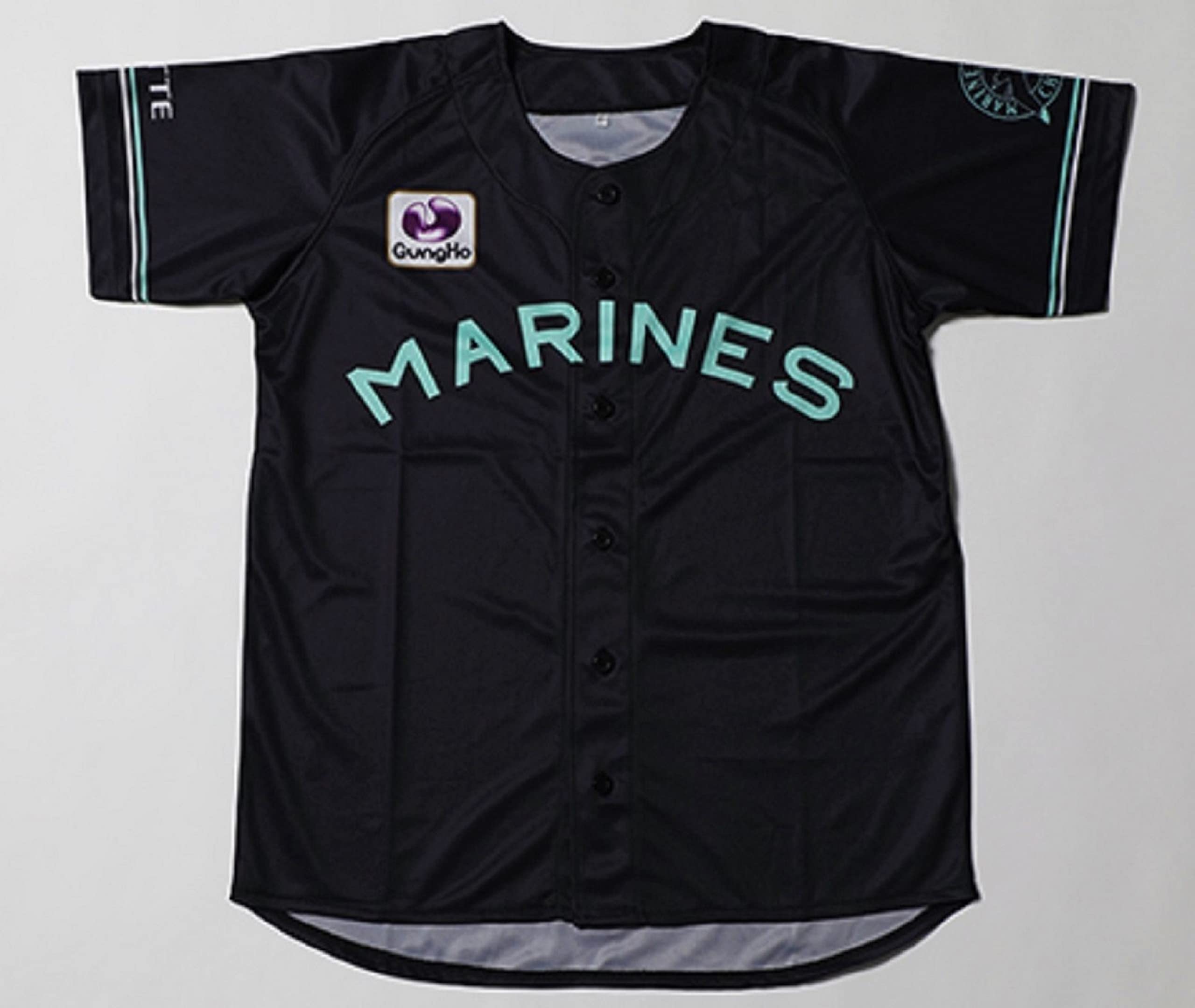 Amazon | 千葉ロッテ マリーンズ ユニフォーム BSW 2021 初代 ブラック