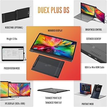 Amazon.co.jp: MP デュエックス(Duex) Mobile Pixels Max 14.1インチ