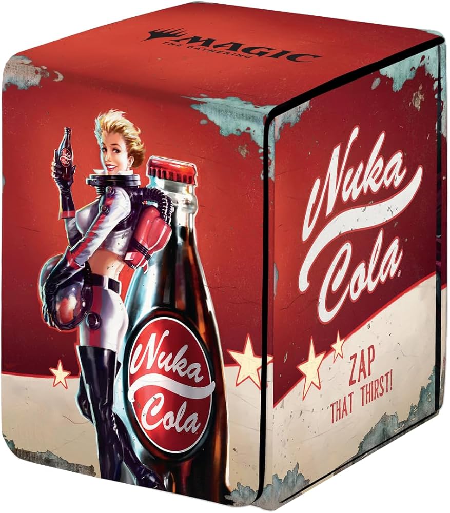 Amazon.co.jp: Ultra Pro - Fallout Alcove フリップデッキボックス