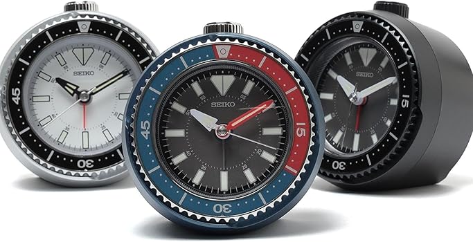 Amazon.co.jp: [ビーピーアールビームス] 置時計 SEIKO TC208 アラーム