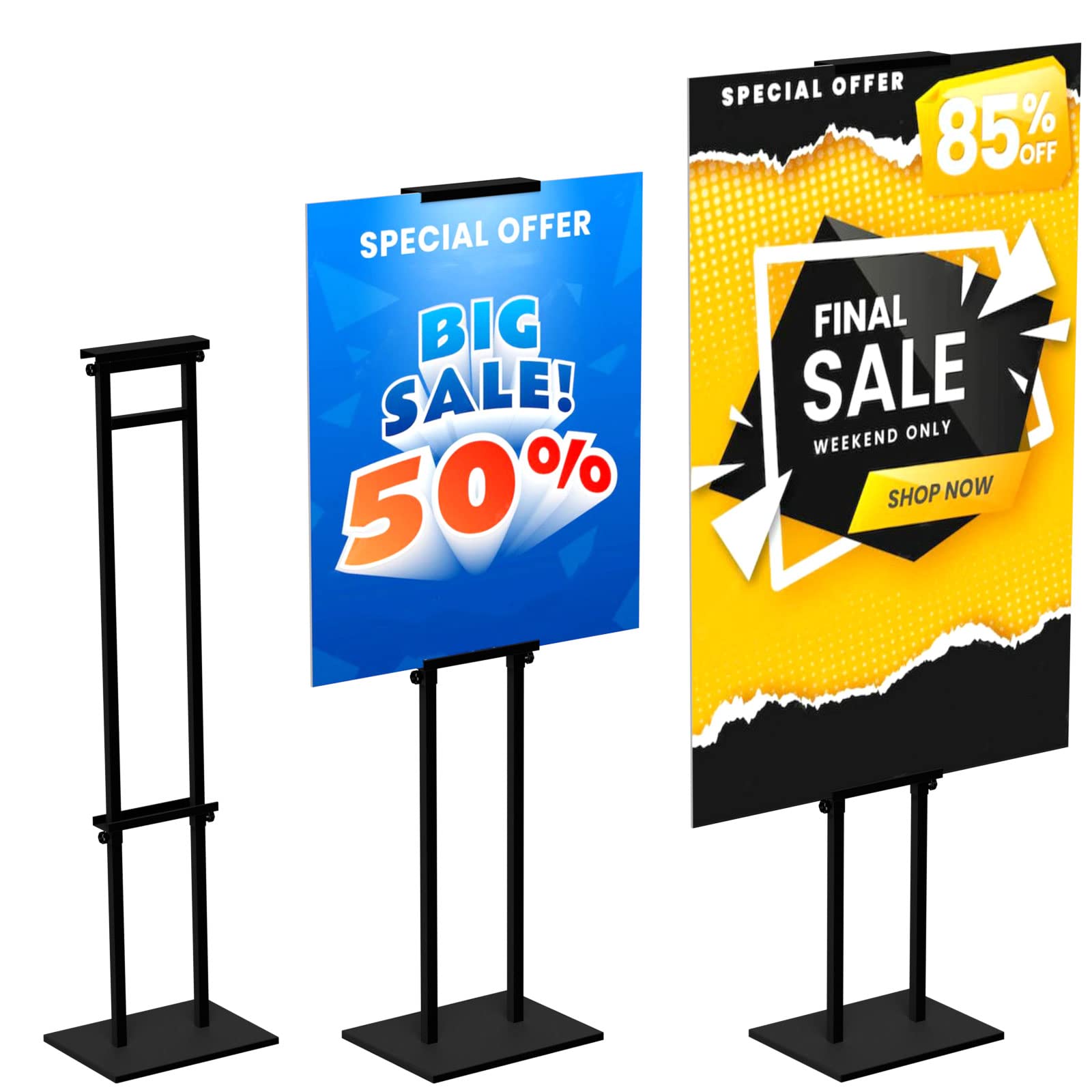 Amazon.com : Poster Stand for Display Pedestal Sign Stand