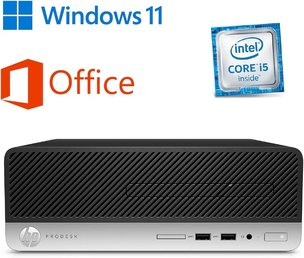 Amazon.co.jp: 【整備済み品】 デスクトップPC ProDesk 400 G6 SFF HP