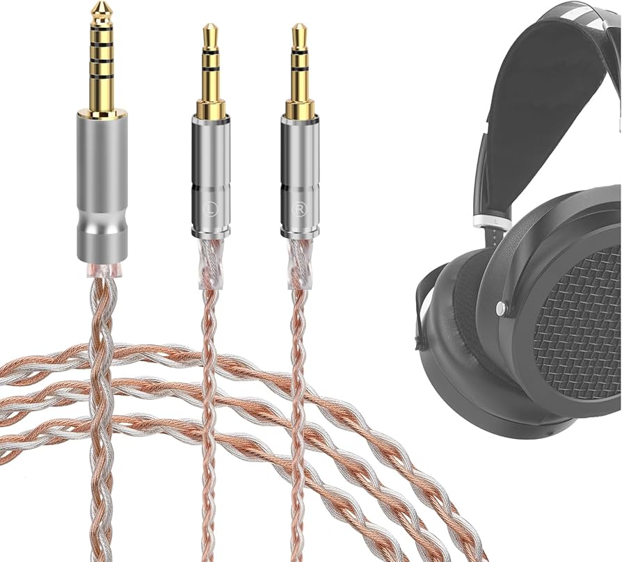 Amazon | Geekria 4.4mm バランスケーブル、HIFIMAN SUSVARA UNVEILED