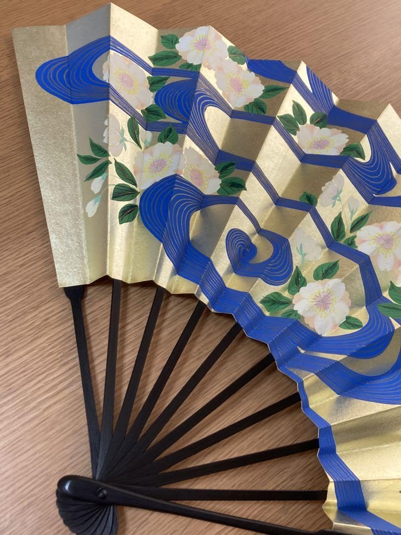 Amazon.co.jp: 舞扇 扇子 京都 十松屋福井扇舗 能仕舞扇 謡曲 桜 流水