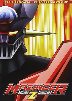 Amazon.co.jp: 真マジンガー 衝撃! Z編 コンプリート DVD-BOX （全26話