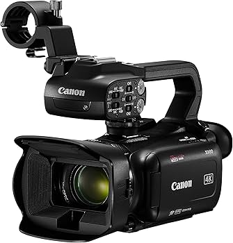 Amazon.com : Canon XA60 Professional UHD 4K Camcorder with LCD