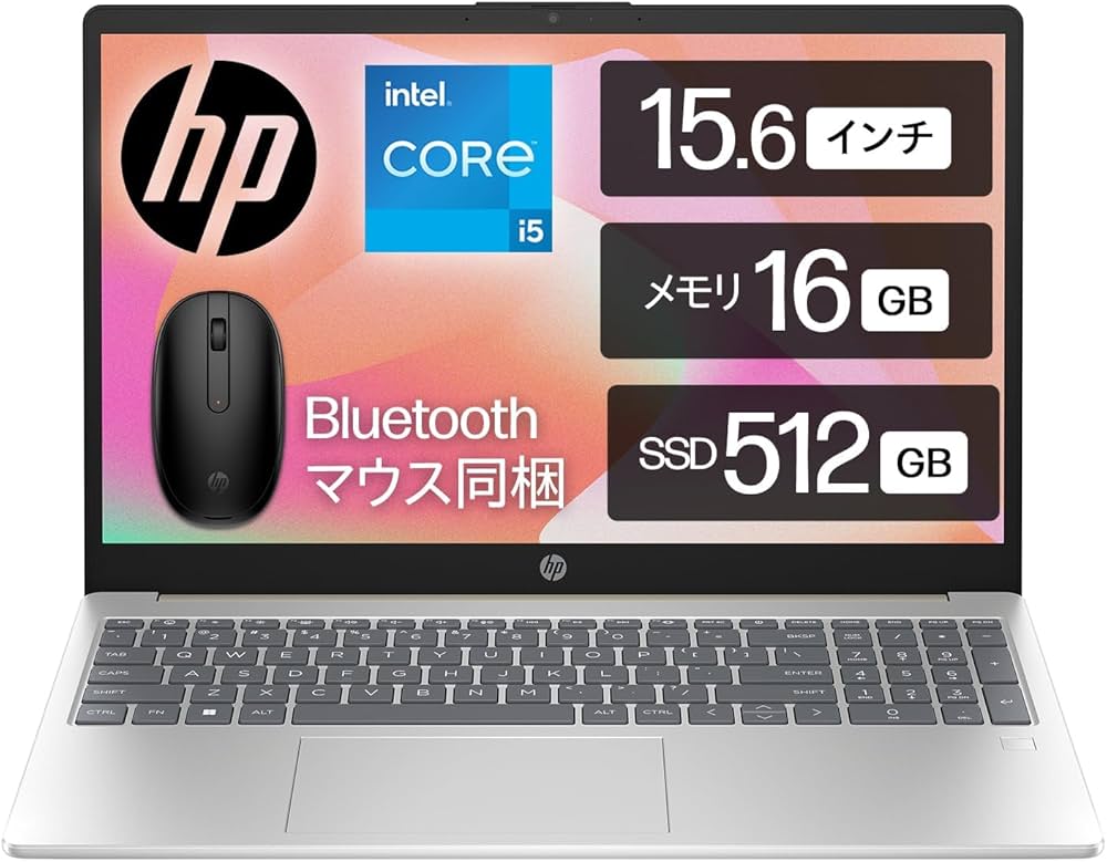 Amazon.co.jp: HP ノートパソコン HP 15-fd0228TU インテル第13世代