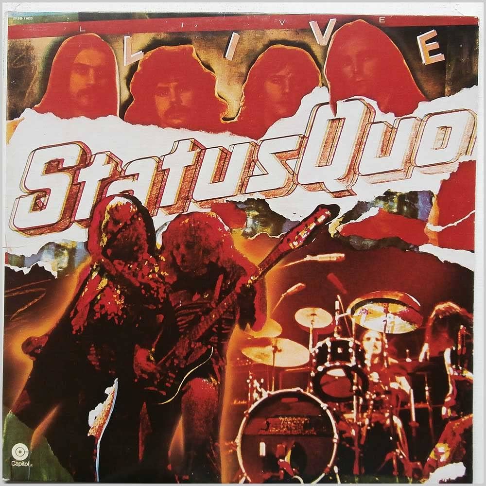 Amazon.com: Status Quo Live: CDs & Vinyl
