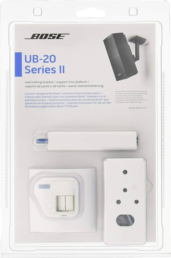 Amazon.co.jp: Bose UB-20 Series II wall/ceiling bracket スピーカー