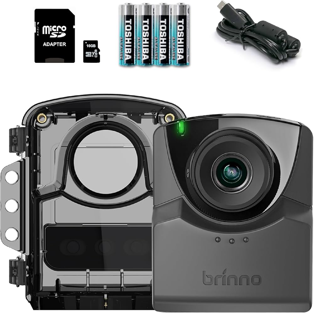 Amazon | Brinno TLC2020-H フルHDタイムラプスカメラ 防水ケース