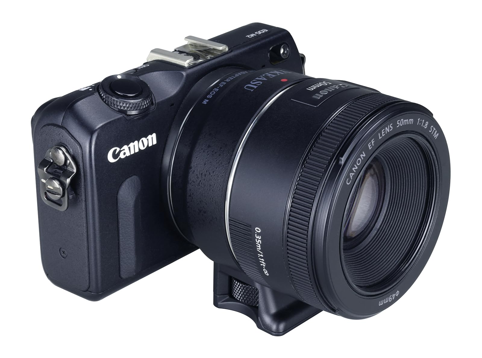 Amazon | EF-EOS Mマウントアダプター Canon EF/EF-SレンズからCanon