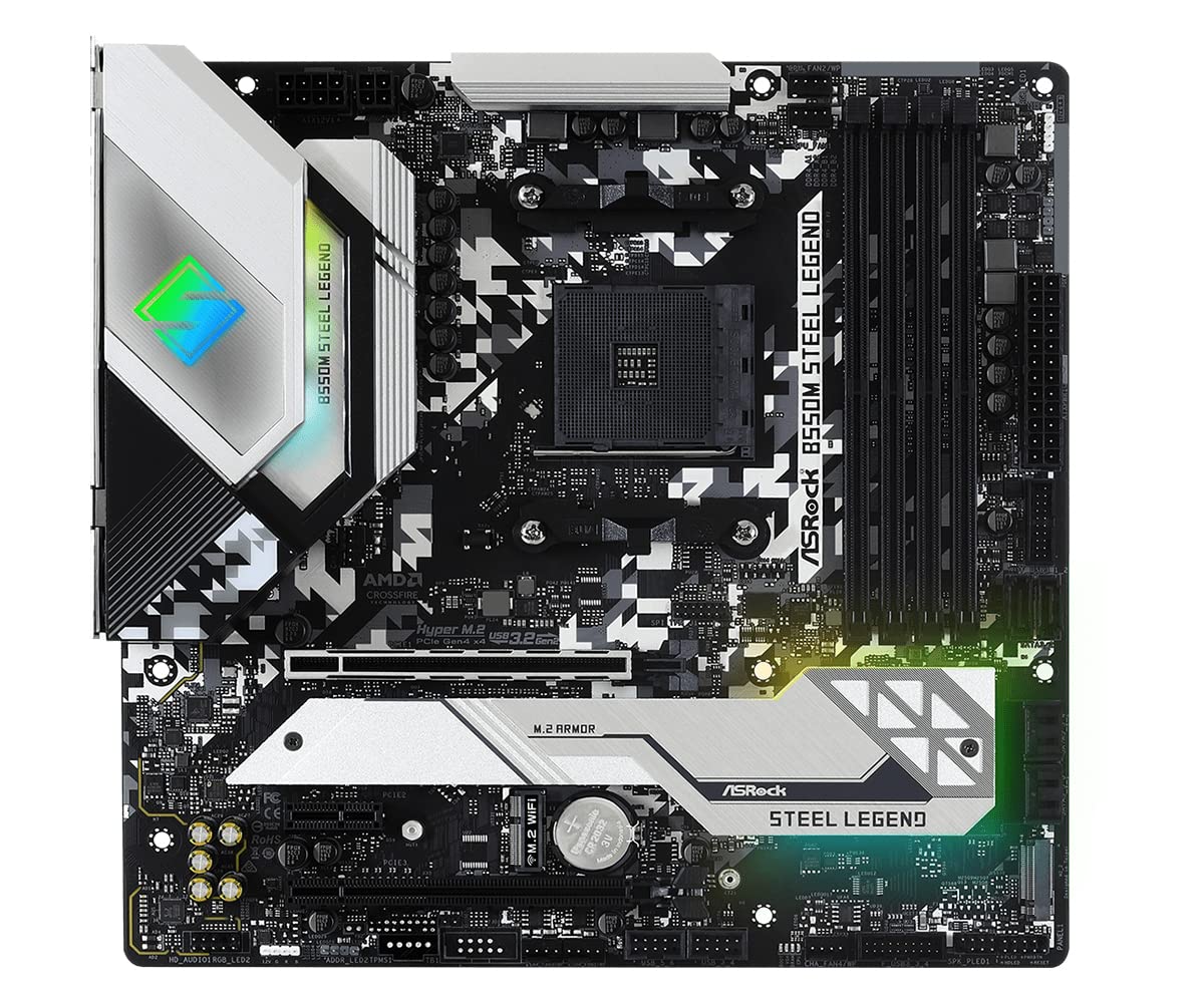 Amazon.in: Buy ASRock B550M Steel Legend ATX Motherboard Socket