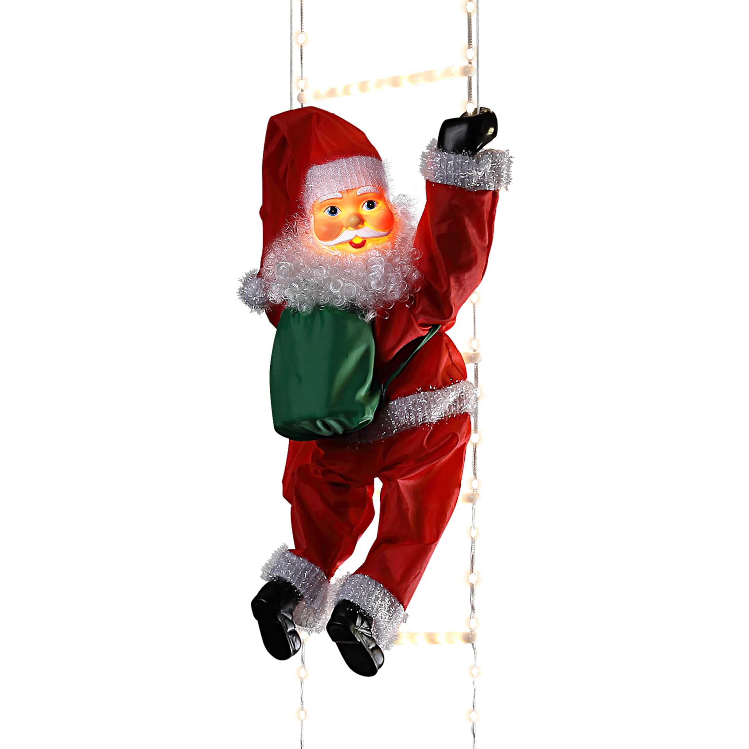 Amazon.com: Mr. Christmas 10 ft. Outdoor Animated Rope Ladder