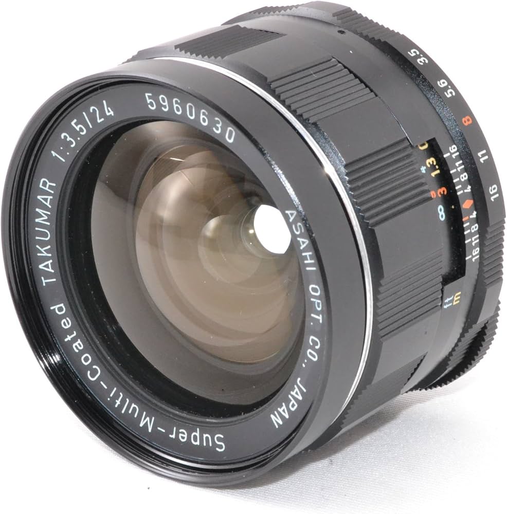 Amazon.co.jp: Pentax M42 S-M-C Takumar 24mm F3.5 : 家電＆カメラ
