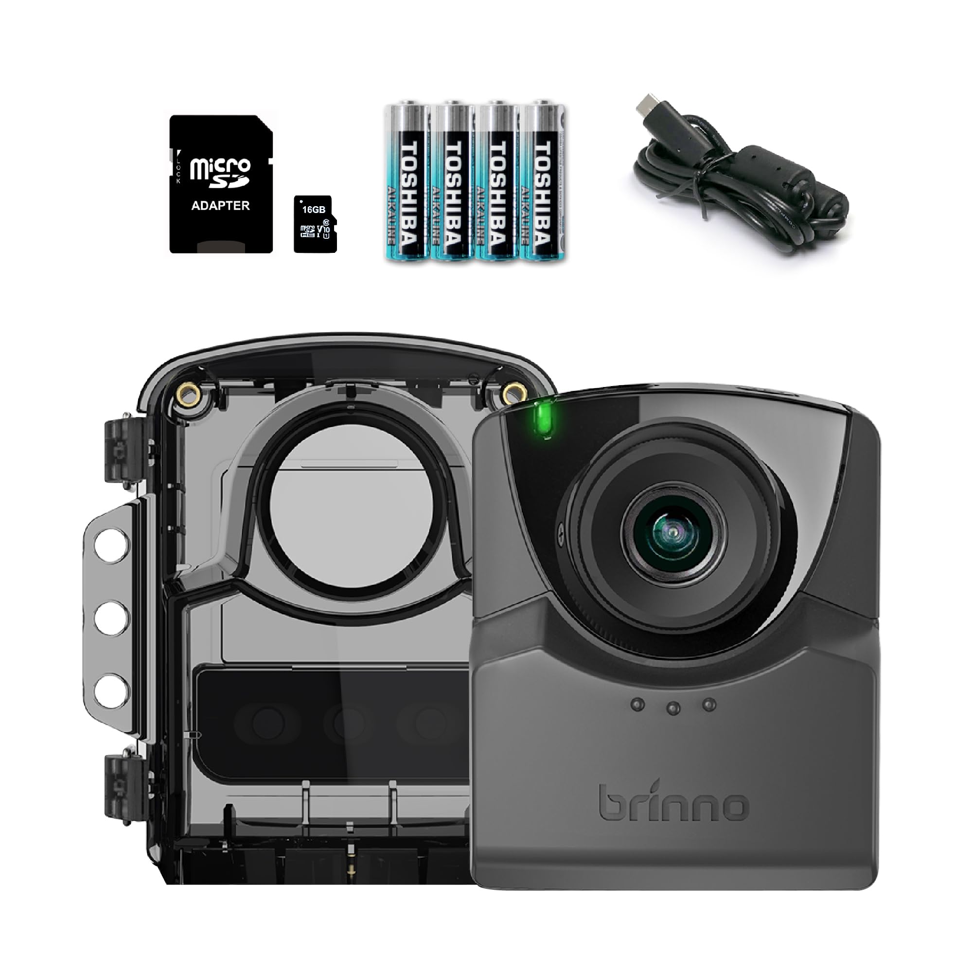 Amazon | Brinno TLC2020-H フルHDタイムラプスカメラ 防水ケース