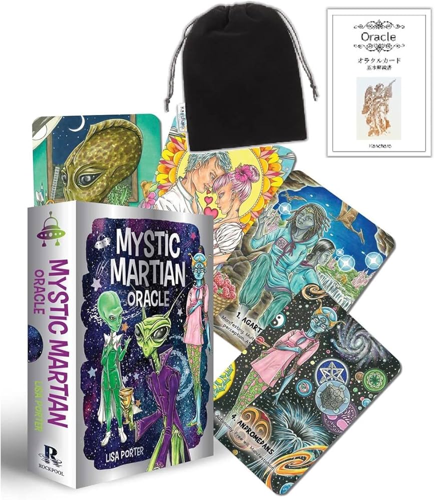 Amazon | Kancharo オラクルカード 40 枚 タロット占い【ミスティック