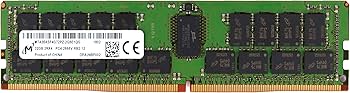 MICRON 32GB PC4-2666V-R DDR4 Registered ECC 2RX4 Memory
