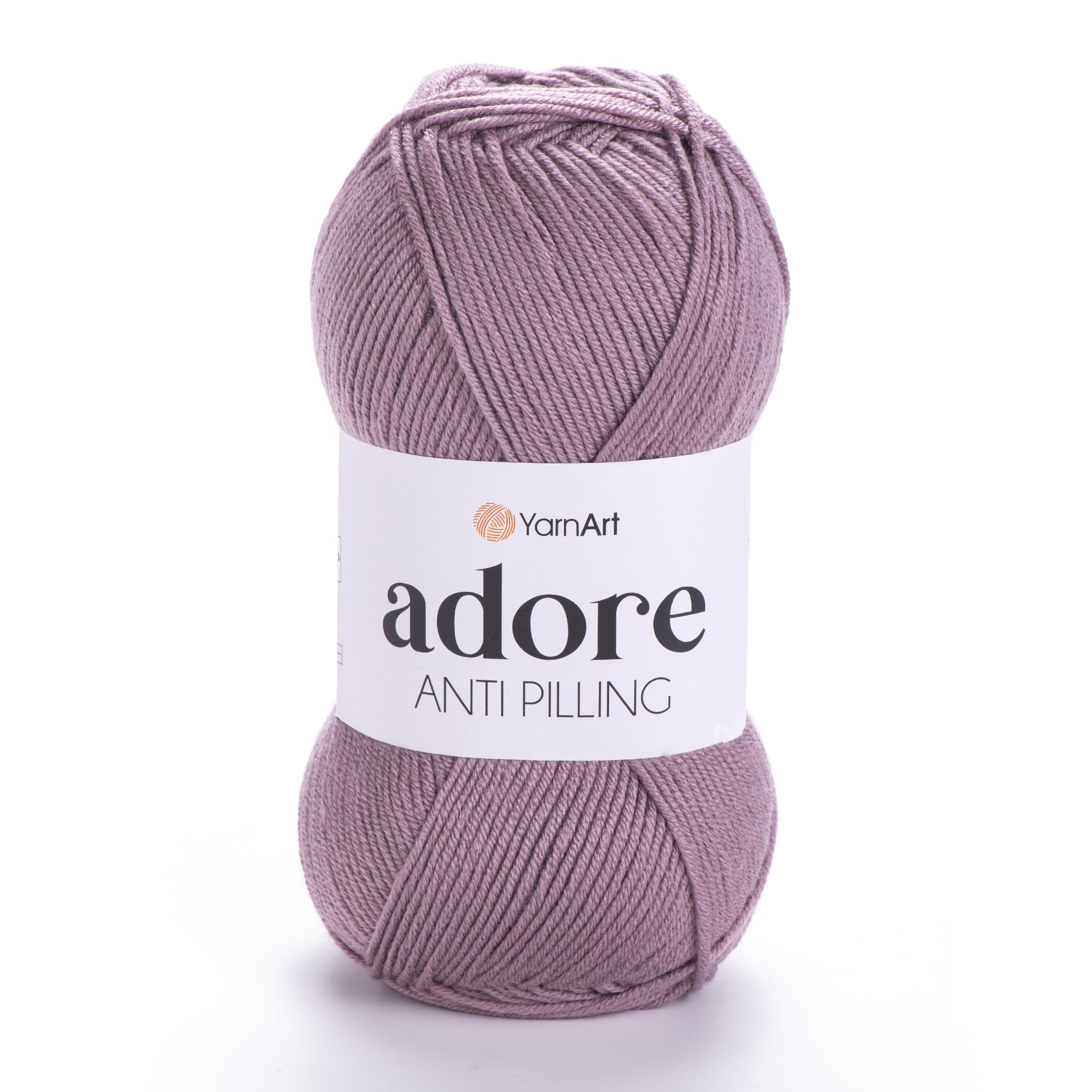 Amazon.com: YarnArt Adore – 100% Anti-Pilling Acrylic Yarn, Light