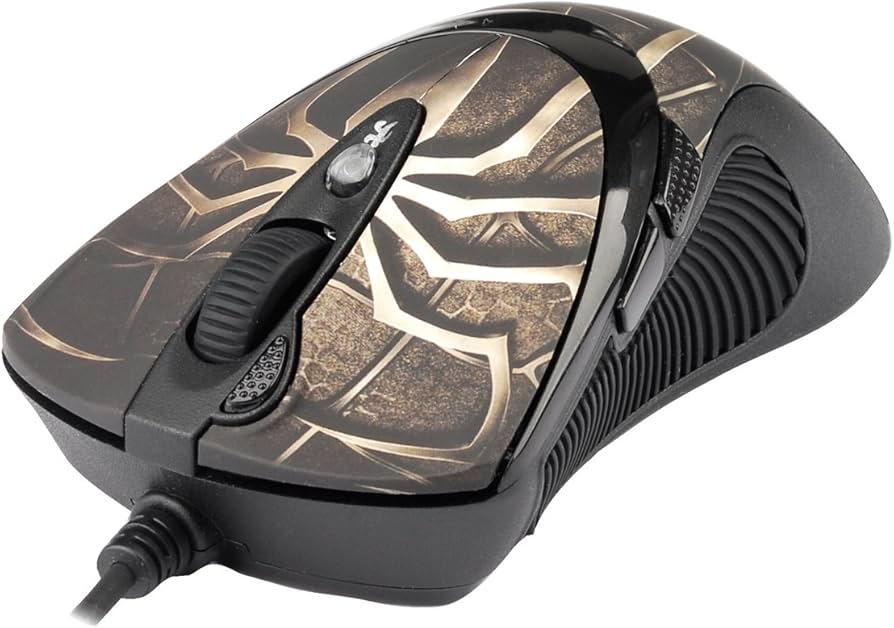 Amazon.co.jp: A4tech マウス XGame XL-747H USB スパイダー