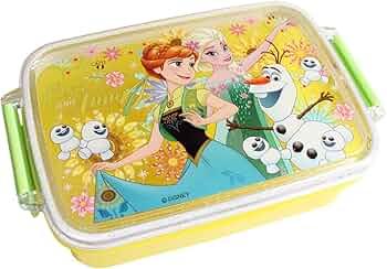 Amazon｜スケーター (skater) タイトランチボックス 450ml アナと雪の