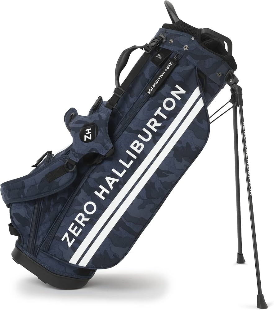 Amazon.co.jp: ゼロハリバートン ゴルフ 9型 スタンド キャディバッグ