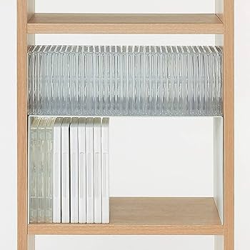Amazon｜無印良品 スタッキングシェルフ・コの字棚 幅37.5×奥行28×高さ