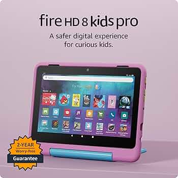 Amazon.com: Amazon Fire HD 8 Kids Pro tablet (newest model), ages