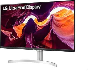 Amazon.com: LG 27UL550-W 27-inch 4K UHD (3840 x 2160) Ultrafine
