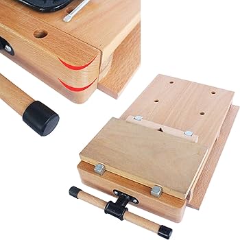 Amazon.co.jp: 作業台 DIY 木工 バイス 万力 クランプ 大型 無垢材