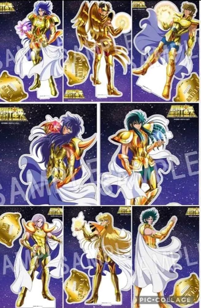 Amazon.co.jp: 聖闘士星矢 BIGアクリルスタンド ジャンプフェスタ 中外