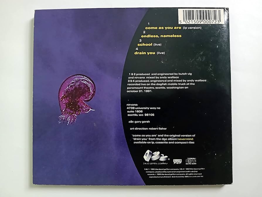 Amazon.co.jp: Come As You Are: ミュージック