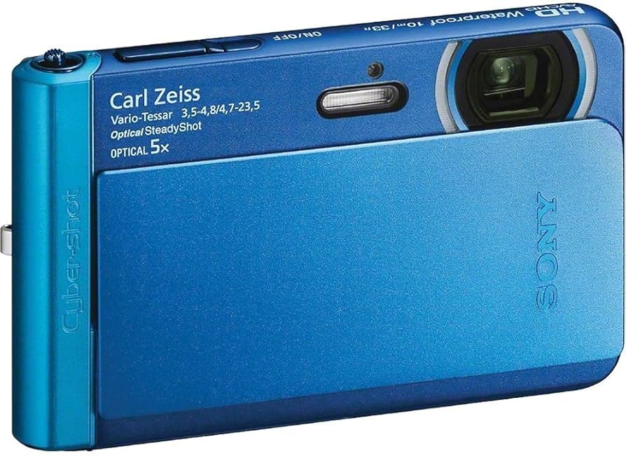 Amazon.com : Sony Cyber-Shot Waterproof Digital Camera TX30 1080