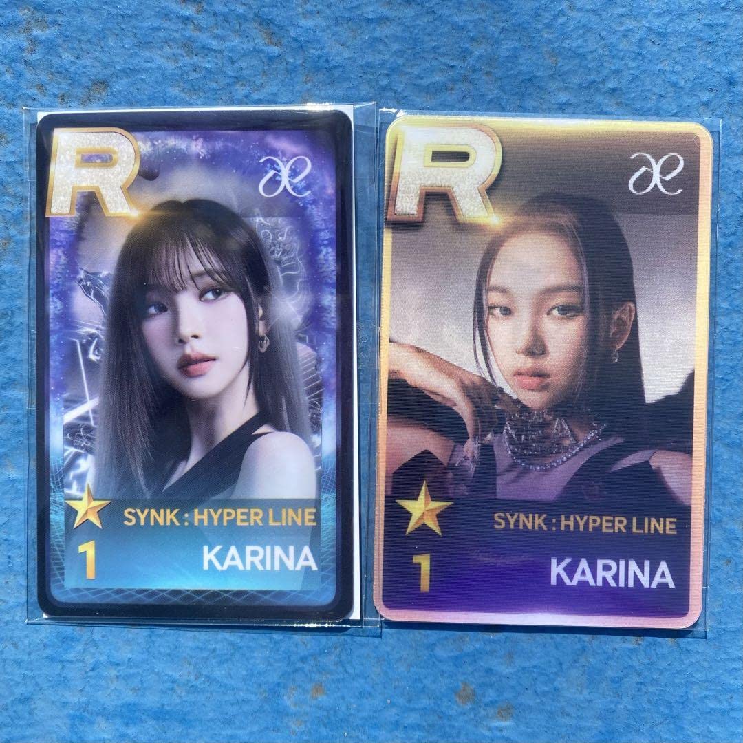 Aespa エスパsmtown 2022 ARスロットトレカ