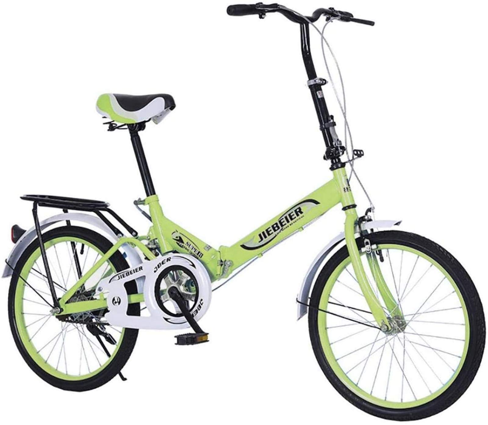 Amazon | 折りたたみ自転車 安い 超軽量 ポータブルコミューターバイク