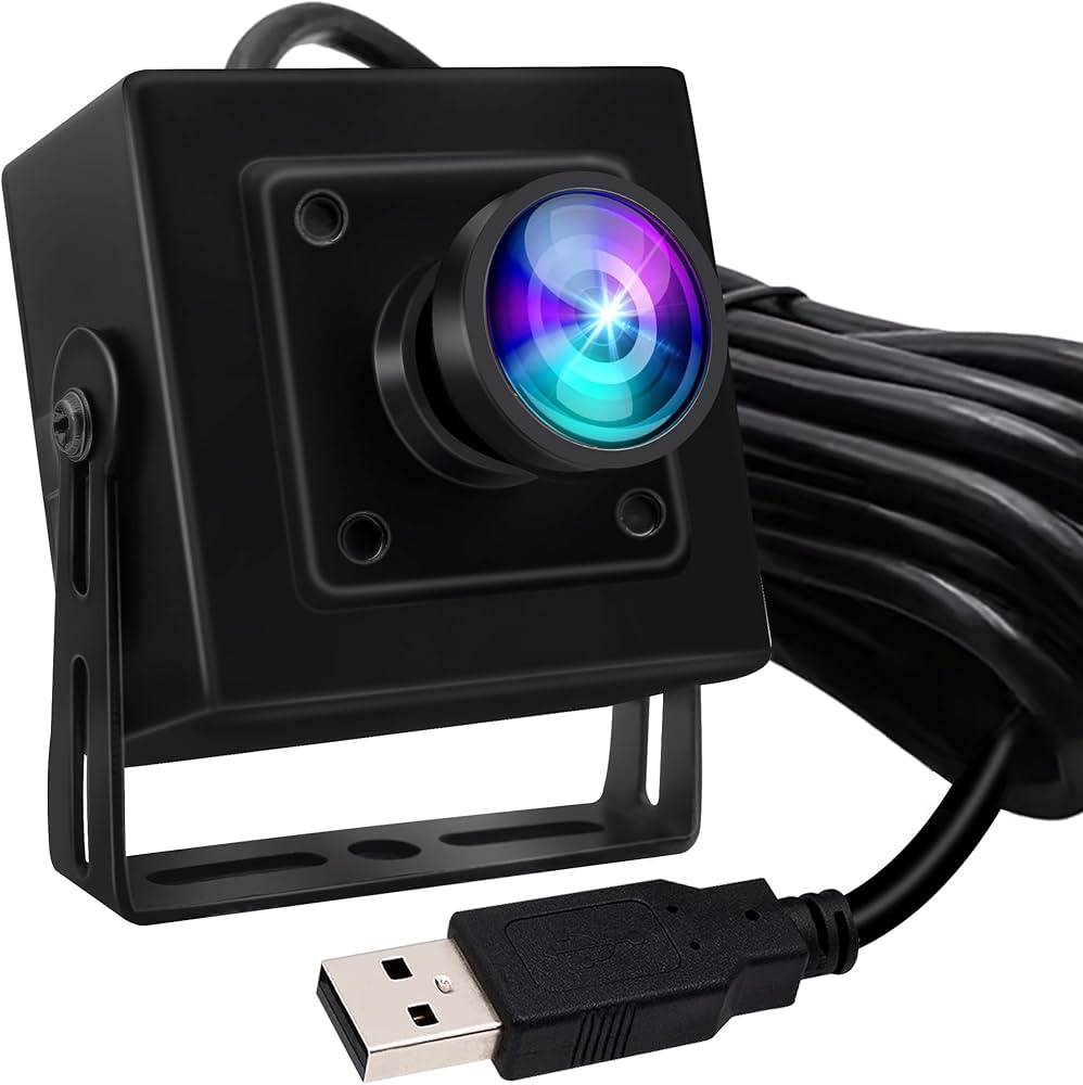 Amazon.co.jp: ELP ウェブカメラ 1300万画素 USB ミニカメラ 広角 100