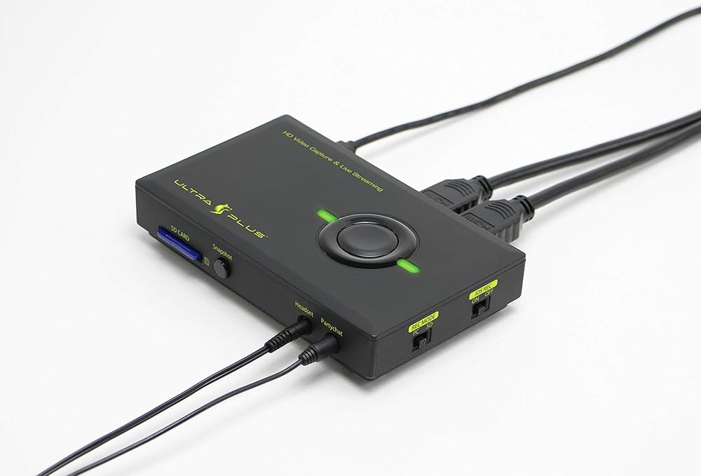 Amazon | プリンストン ULTRA PLUS PCレスHDMIパススルー対応ビデオ