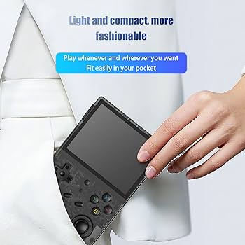 Amazon.com: RG353V Retro Handheld Game with Dual OS Android 11 and