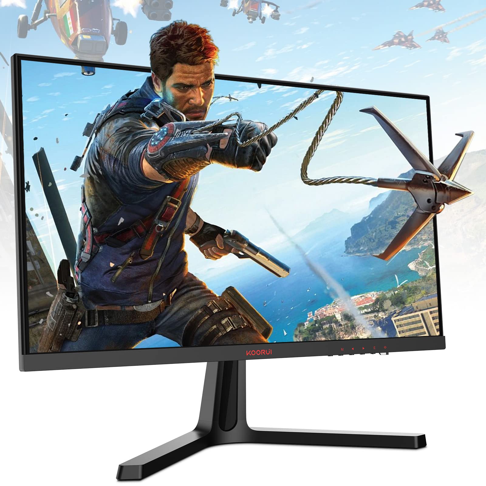 Amazon.com: KOORUI 24 Inch Gaming Monitor -FHD 1080P Computer
