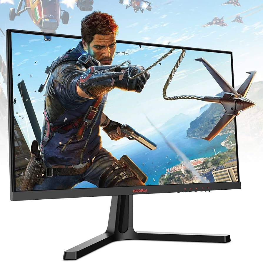 Amazon.com: KOORUI 24 Inch Gaming Monitor -FHD 1080P Computer
