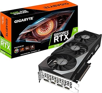 Amazon.com: GIGABYTE GeForce RTX 3070 Gaming OC 8G (REV2.0