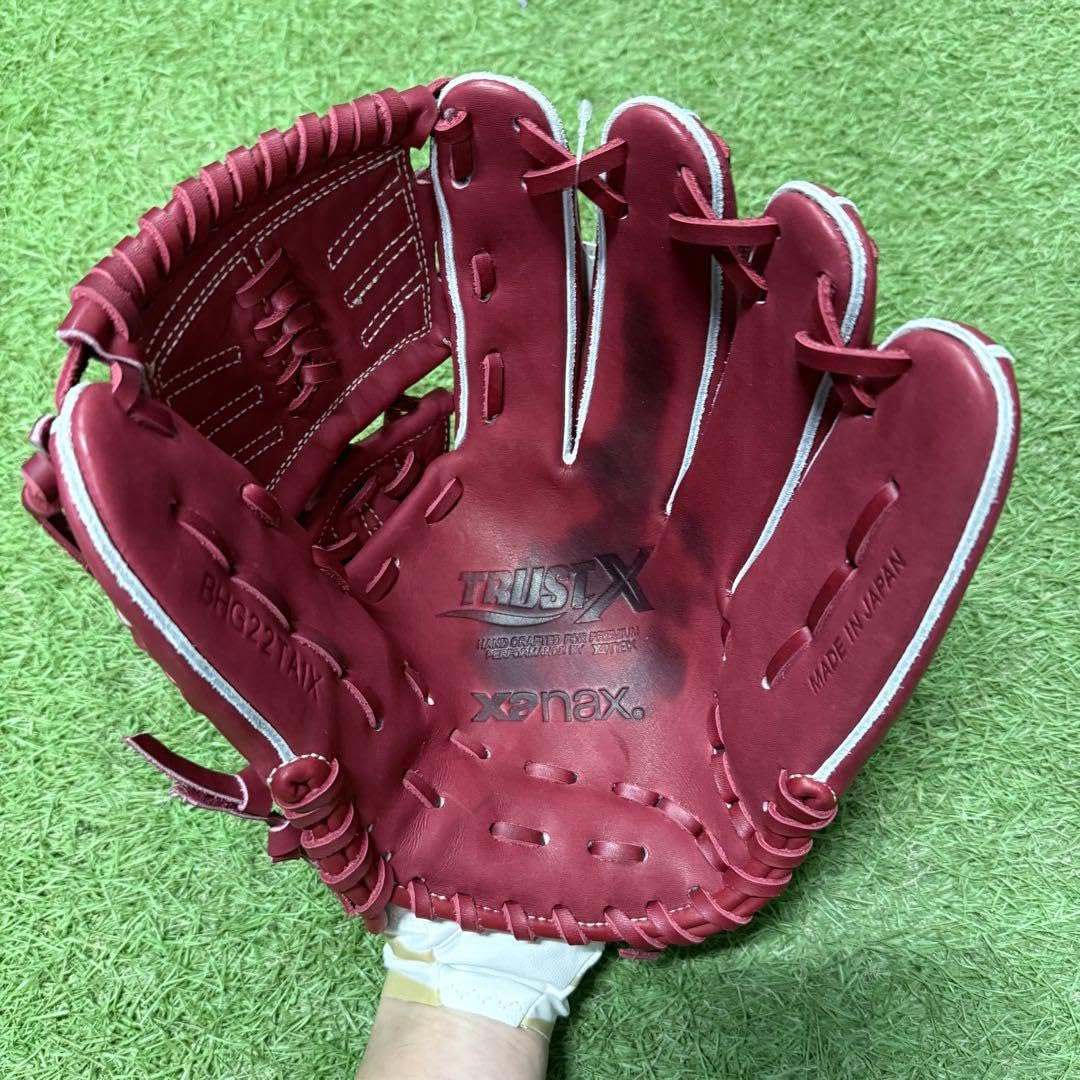 Amazon | ザナックス 硬式 野球グローブ 投手用 サイズ11 BHG22TA1X