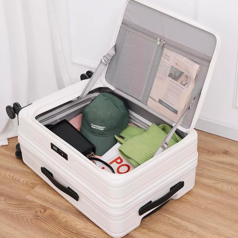 Amazon.co.jp: [Yuweijie] スーツケース キャリーケース 片開き 拡張