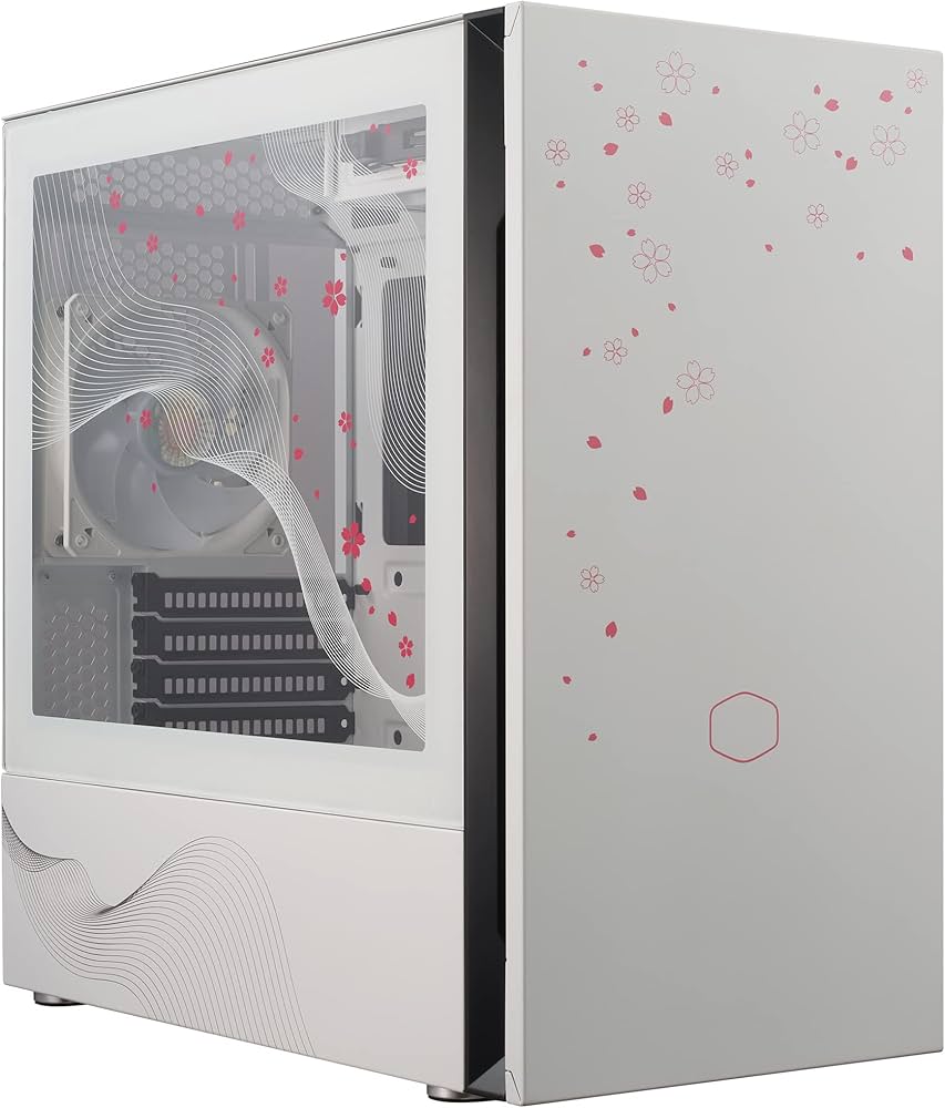 Amazon.co.jp: Cooler Master Silencio S400 Sakura Limited Edition