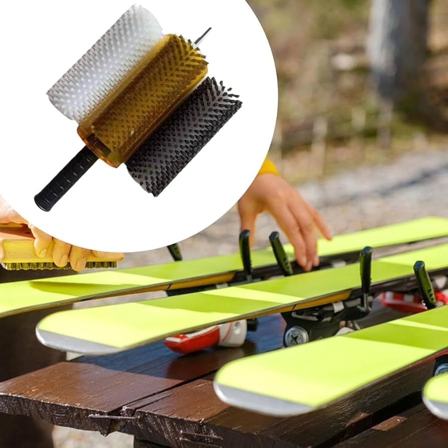 Amazon.co.jp: ロトブラシ スノーボード ブラシ スキー ナイロン 銅線